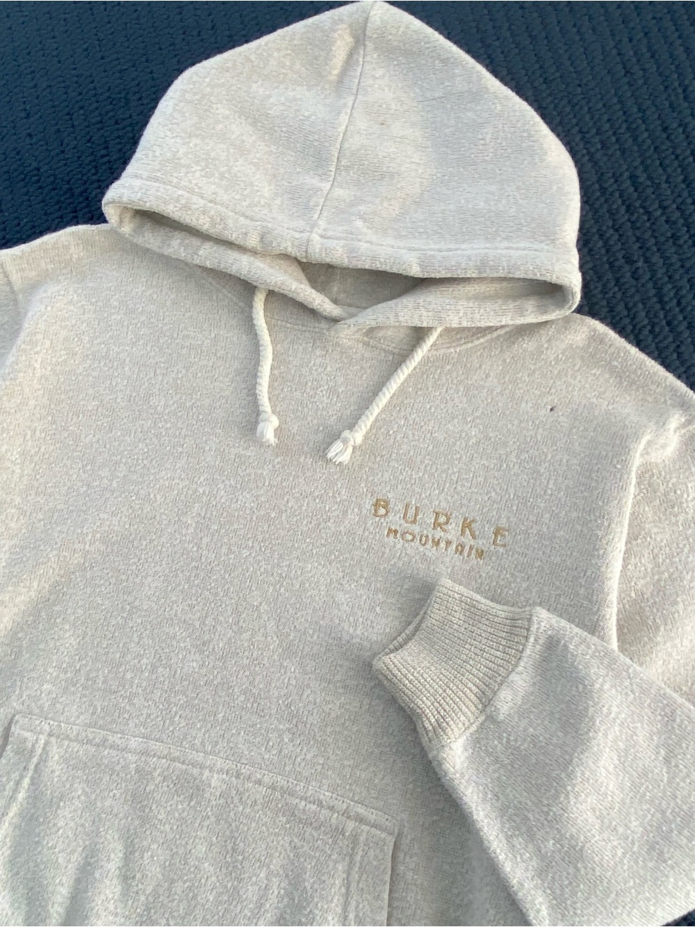 Vintage 90s Burke Mountain Outdoor Hoodie